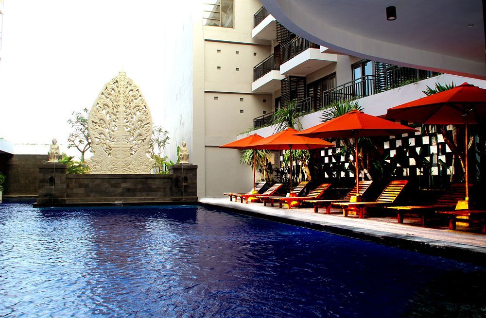 La Villais Kamojang Hotel Seminyak Exterior foto